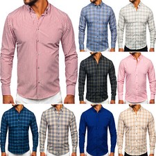 Camicia casual camicia uomo