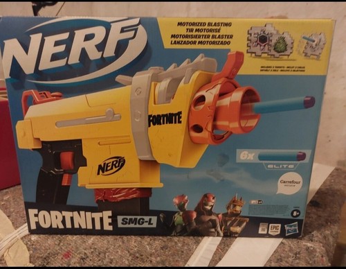 Nerf fortnite smg - nerf, smg-l