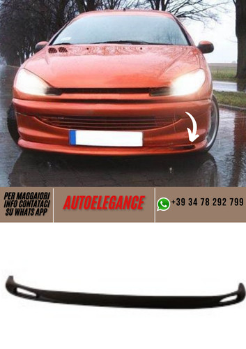 Peugeot 206 spoiler - 206,