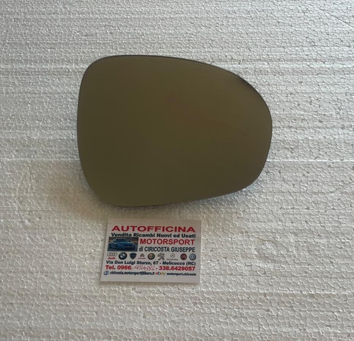 Vetro specchio fiat 500x - specchio,