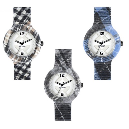 Orologio hip hop tartan - orologio,