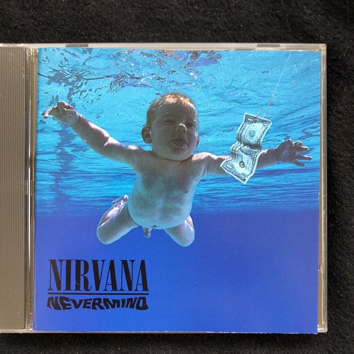 Nirvana nevermind - nevermind, cd