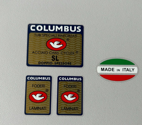 Telaio columbus acciaio 2 - acciaio,