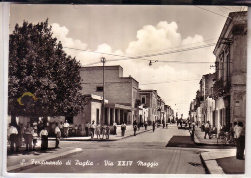 Cartolina ferdinando di - cartolina, s.