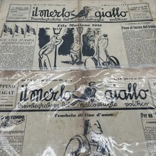 LOTTO 2 GIORNALI D’EPOCA IL