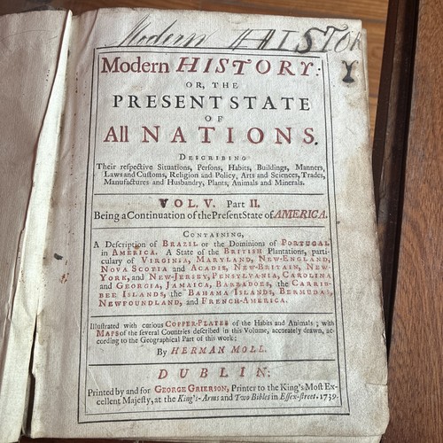 The present state - the,