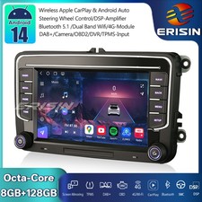 128GB Android 14 Autoradio GPS