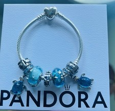 Pandora bracelet charms new - bracelet, &