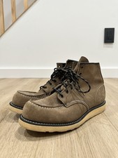 Stivali mocassini classici Red