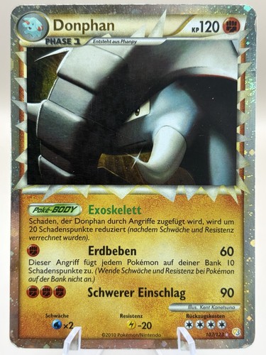 Carta pokemon donphan prime - pokemon,