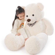 Oso De Peluche Gigante Blanco