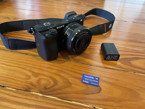 Sony alpha α6000 3mp - alpha,