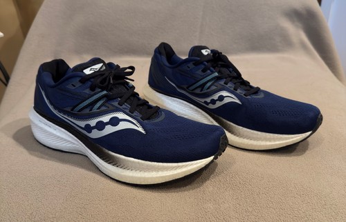 Sneakers saucony triumph blu - sneakers,