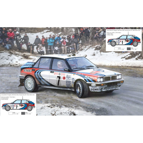 Lancia delta integrale kit - integrale,