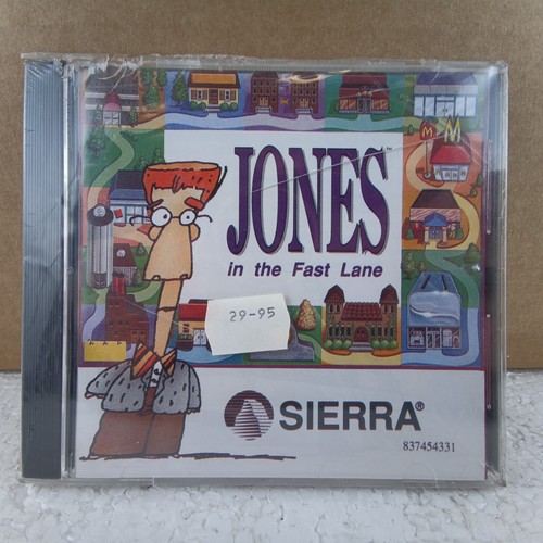 Jones the fast - jones,