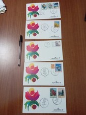 EUROFLORA 81,BIGLIETTI COMMEMORATIVI,LOTTO