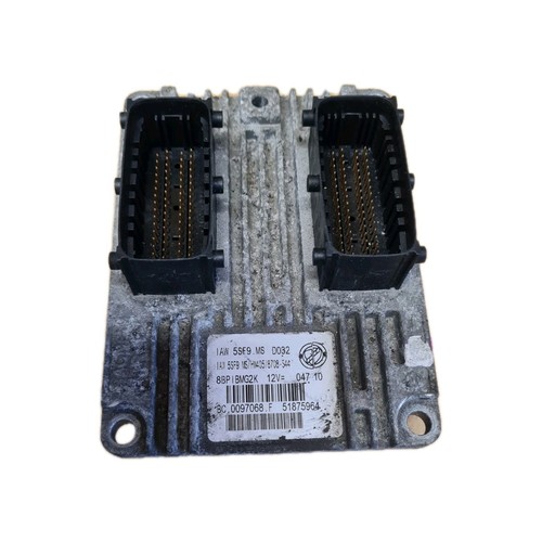 Ecu motore fiat 500 lounge - fiat,