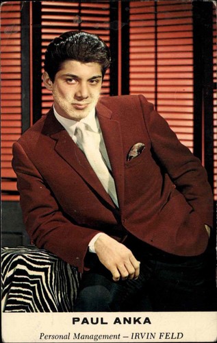 Teen hearthrob singer paul - hearthrob,