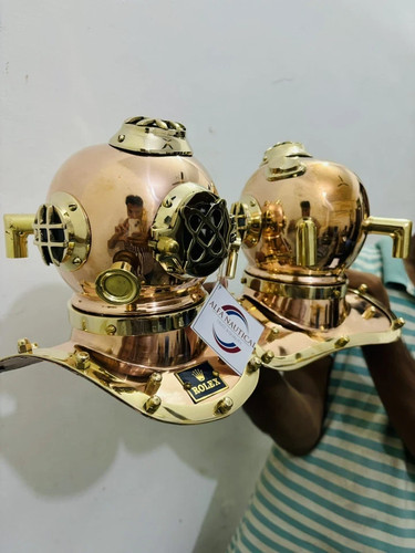 Coppia casco rolex - 2, subacqueo