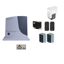 KIT MOTORE CANCELLO SCORREVOLE NICE RB 1000 KCE ROBUS NUOVO