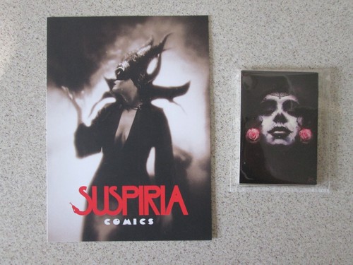 Suspiria trading card serie - suspiria, ii
