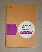 CONSIGLI AGLI UTENTI FIAT