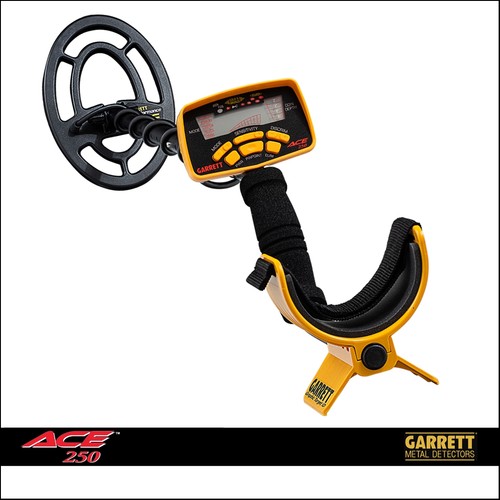 Garrett metal detector ace 250 - garrett,