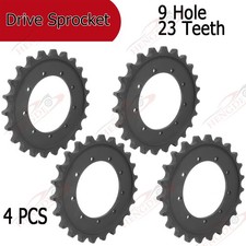 4x Pignone di trasmissione adatto per Kubota KX121-3ST KX040-4 KX121-3 KX121-3ST RD118-14433
