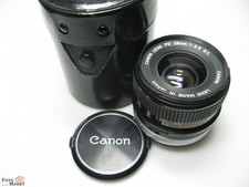 Canon obiettivo grandangolare