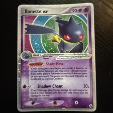 Pokemon Banette EX Legend