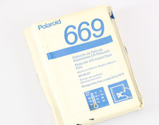 Pellicola polaroid 669 - pellicola,
