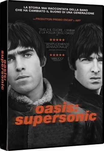 Dvd nuovo oasis supersonic - -,