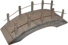 Ponte legno piano 10x4x4 5cm - legno, piano,
