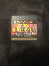 Ninja Gaiden Atari Lynx solo