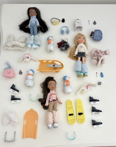 Rarissimo set mini bratz - set,
