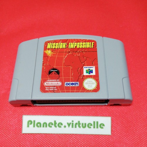 Missione impossible nintendo - impossible,