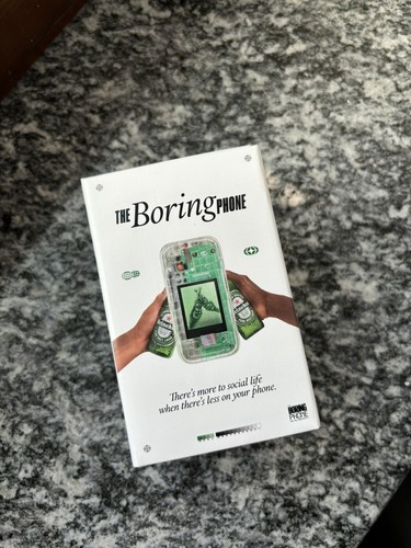The boring phone heineken - the,