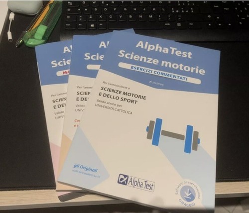 Alpha test scienze motorie - scienze,