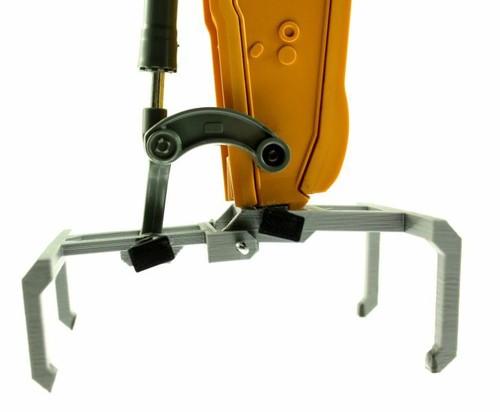 Pinza contenitore per