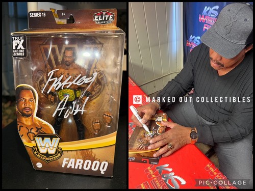 Figurina mattel wwe farooq - wwe, ron
