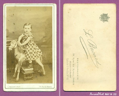 Cdv bacard paris jouets - bacard,