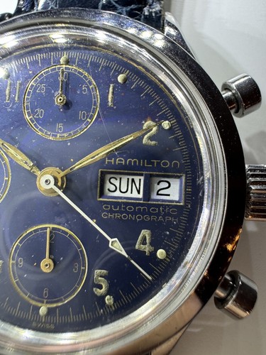 Hamilton chronograph automatic - chronograph,