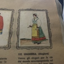 FIGURINA N.132 MASCHERE E FAVOLE  ED. MAP ANNI’50 OTTIME DA RECUPERO