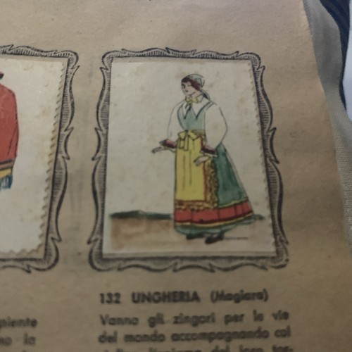 Figurina 132 maschere e - n.132,