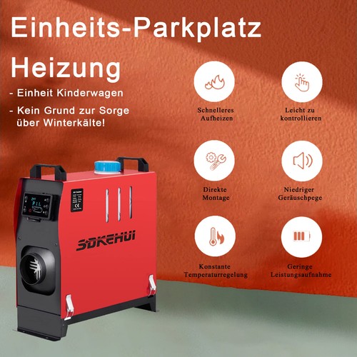8kw 12v riscaldatore - 8kw, da