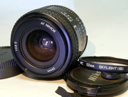 Nikon nikkor 24mm - nikon, d