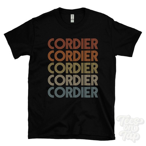 Cordier shirt stile retrò - cordier,