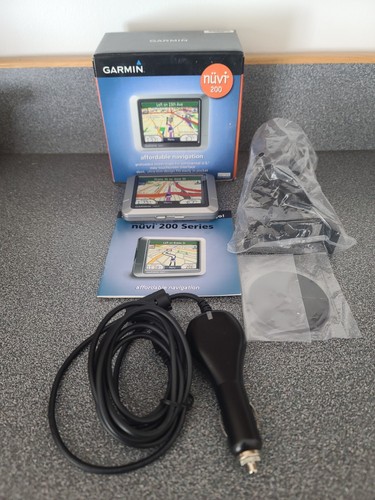 Garmin nuvi 200 gps - garmin,