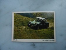 FIGURINA AUTO E MOTO N. 194 - VW DUNE BUGGY - ED. SUPER RAF - CS.26