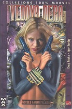 Collezione 100% Marvel Vedova Nera 1 Piccolo ragno pallido